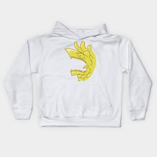 Butter Shark Kids Hoodie